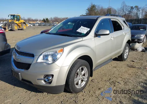 2015 Chevrolet Equinox 2Lt z USA, uszkodzony, nr VIN 2GNALCEK4F1165657